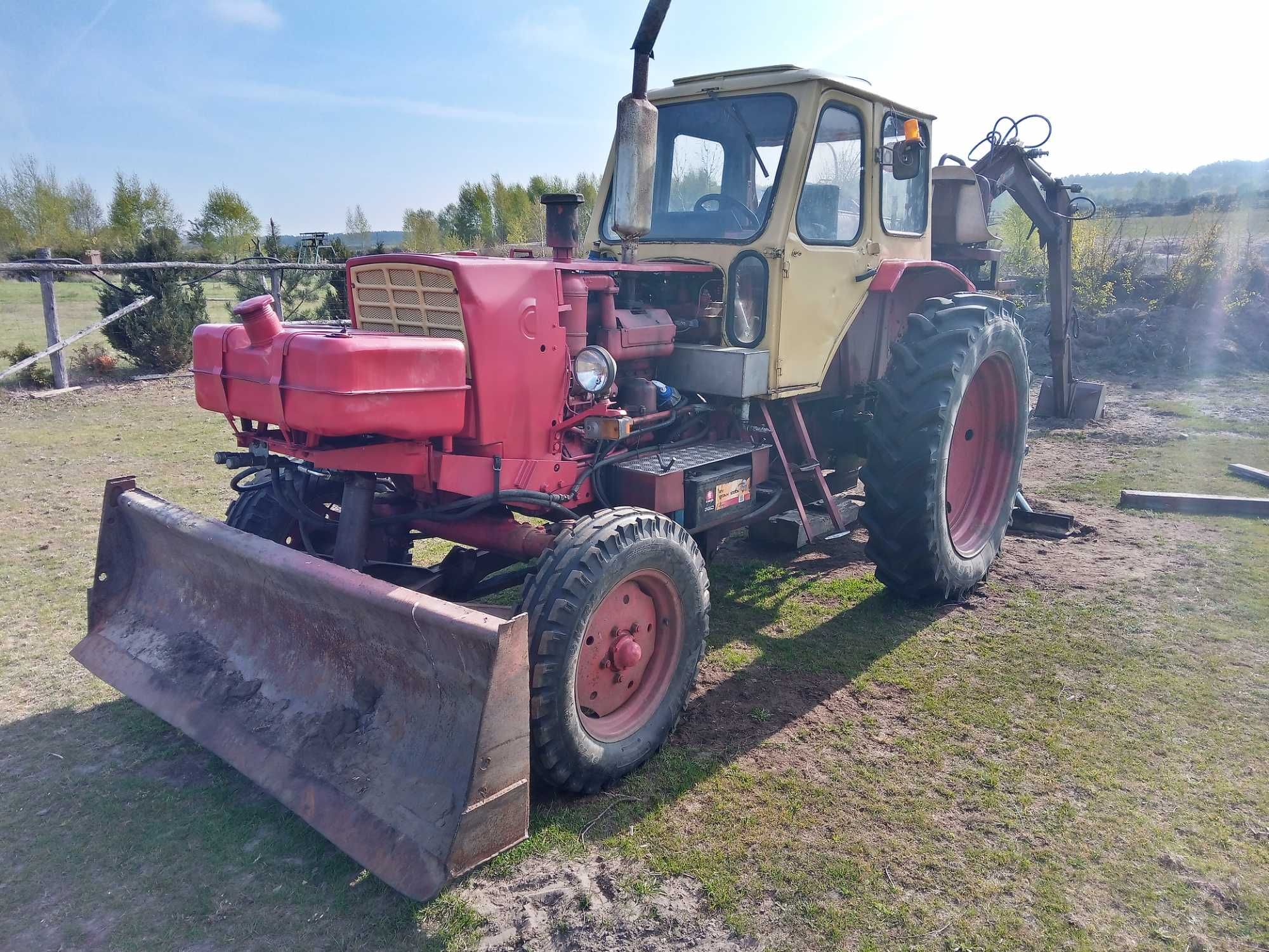 Jumz traktor w dobrym stanie