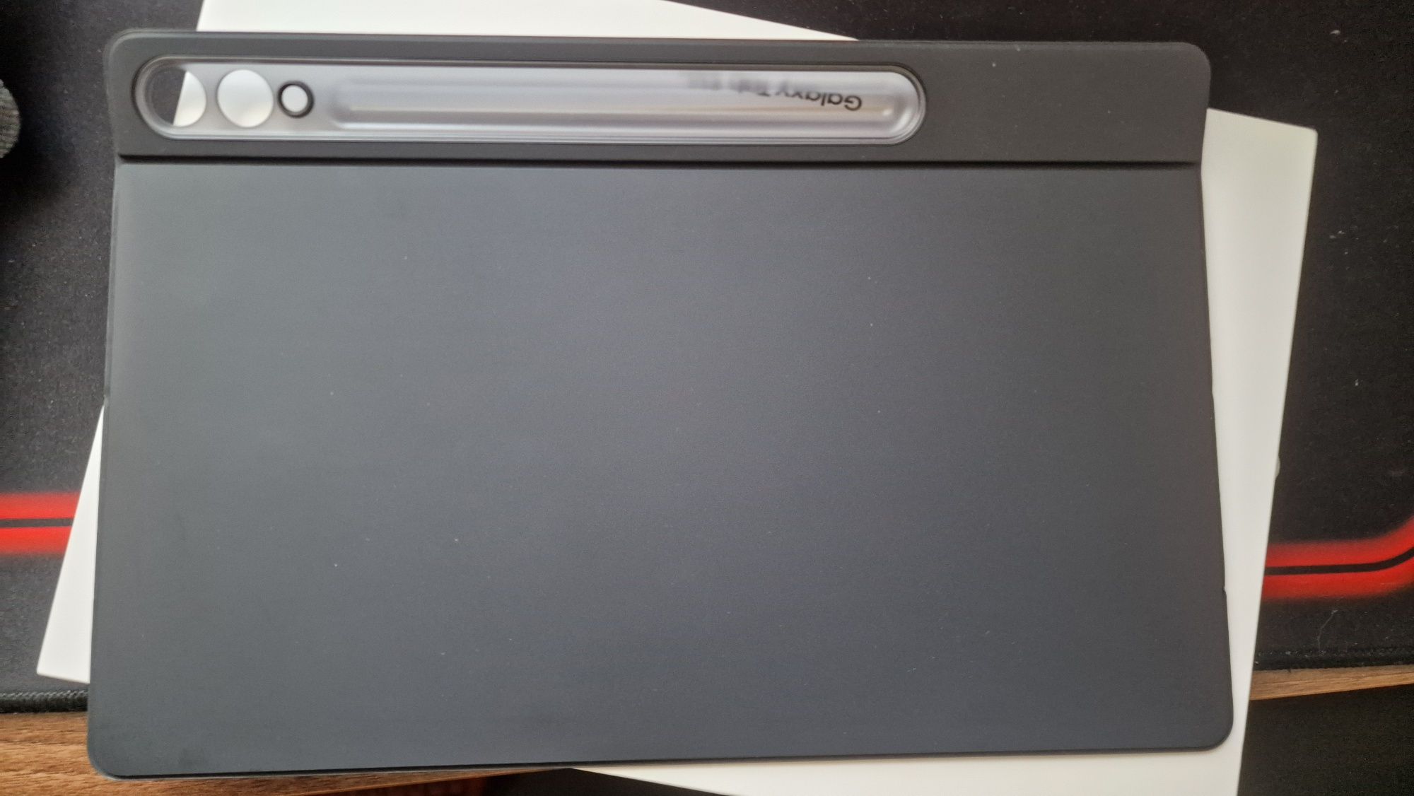 Чохол-клавіатура для Samsung Tab S10+ Keyboard Black (EF-DX825BBEGUA)