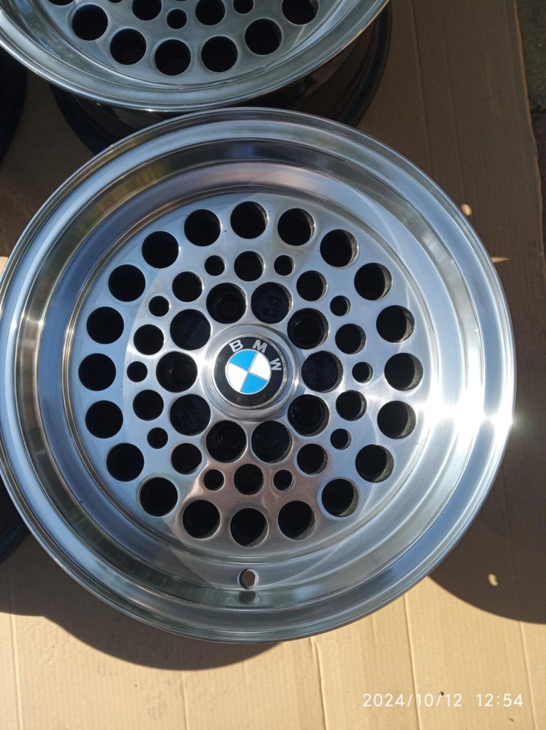 Centra Pepperpot 14x7 5x120 bmw E3 E9 E12 E24 E26 E28 itd E