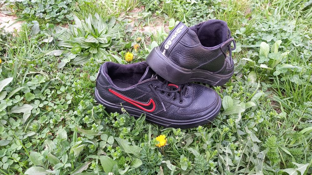 Шкірянні кросівки на хлопчика 32