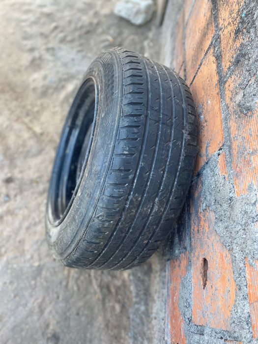 Vendo  Jantas 16R 5x100 São largas  com pneus