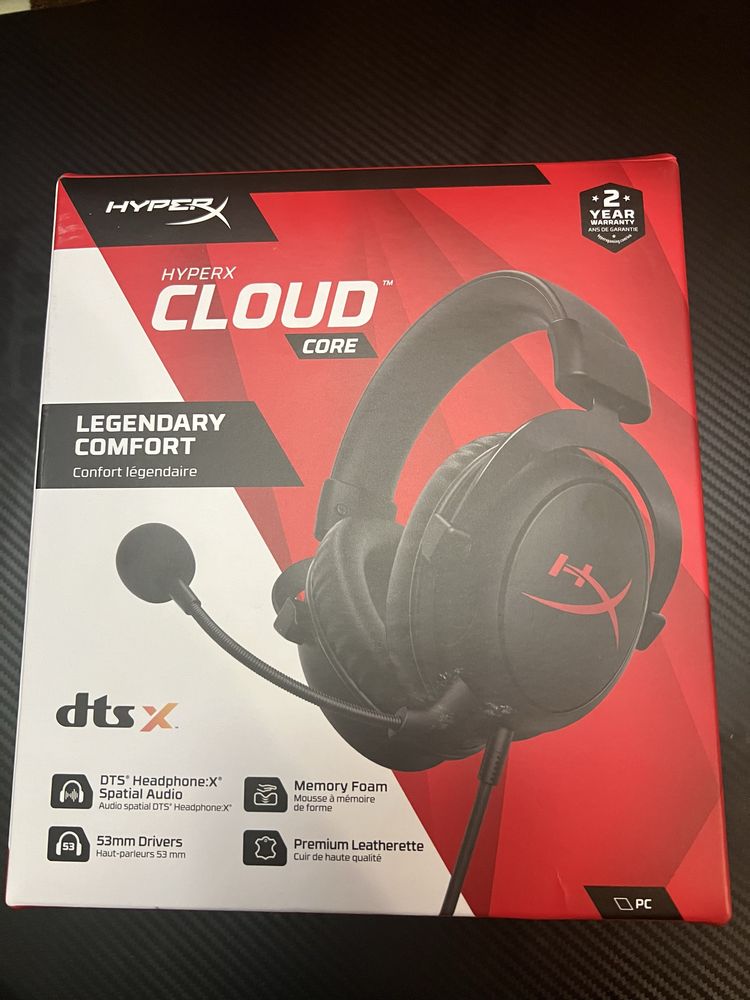 Навушники HyperX Cloud Core 7.1