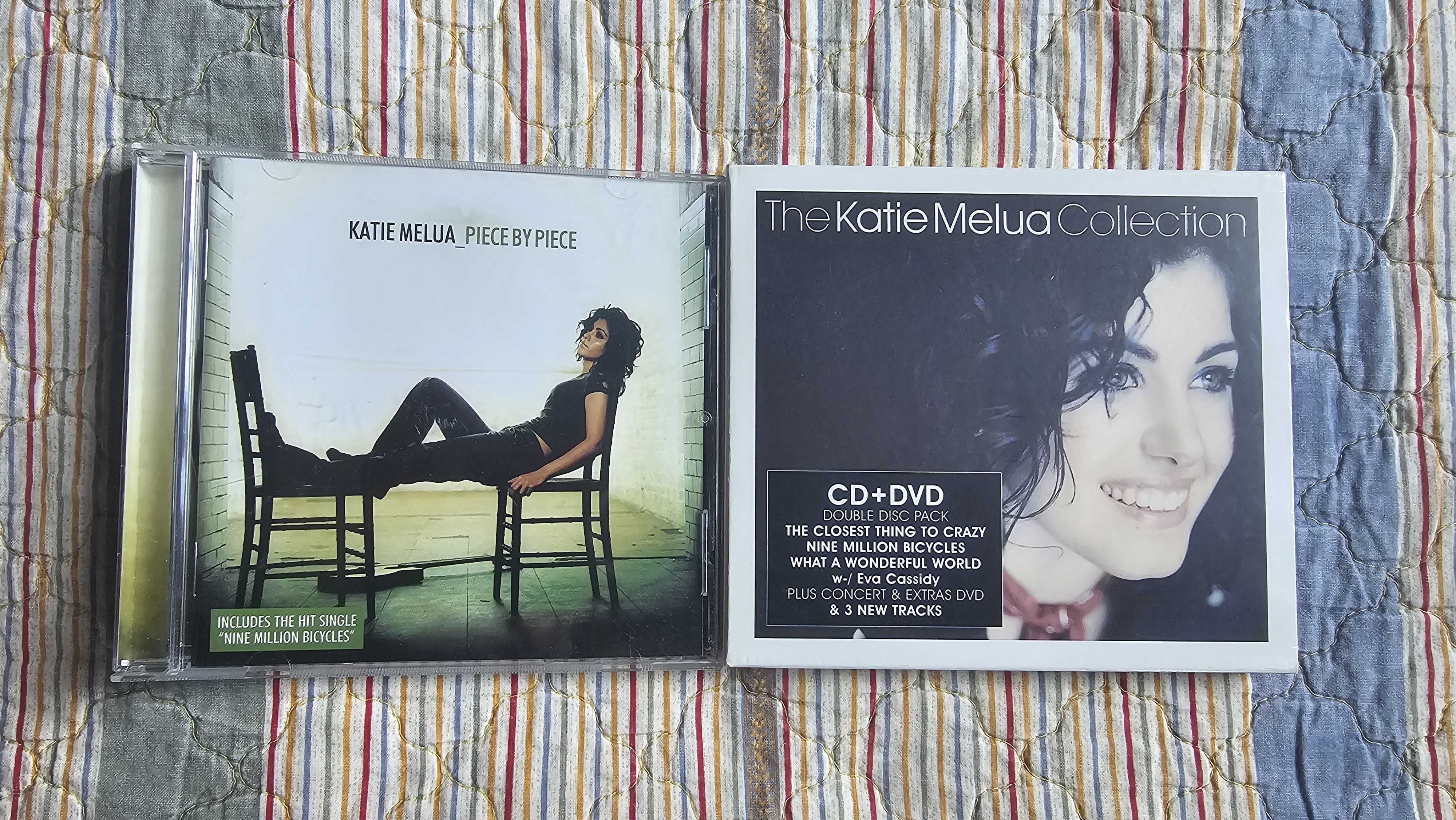 CD 2x Katie MELUA - Collection CD/DVD - Piece by piece