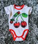 Body wisienki rozmiar 62 NOWE