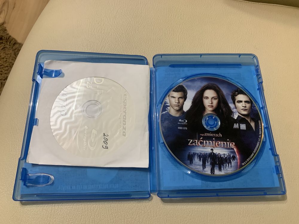 Saga Zmierzch Zaćmienie + Gratis AVATAR   BluRay