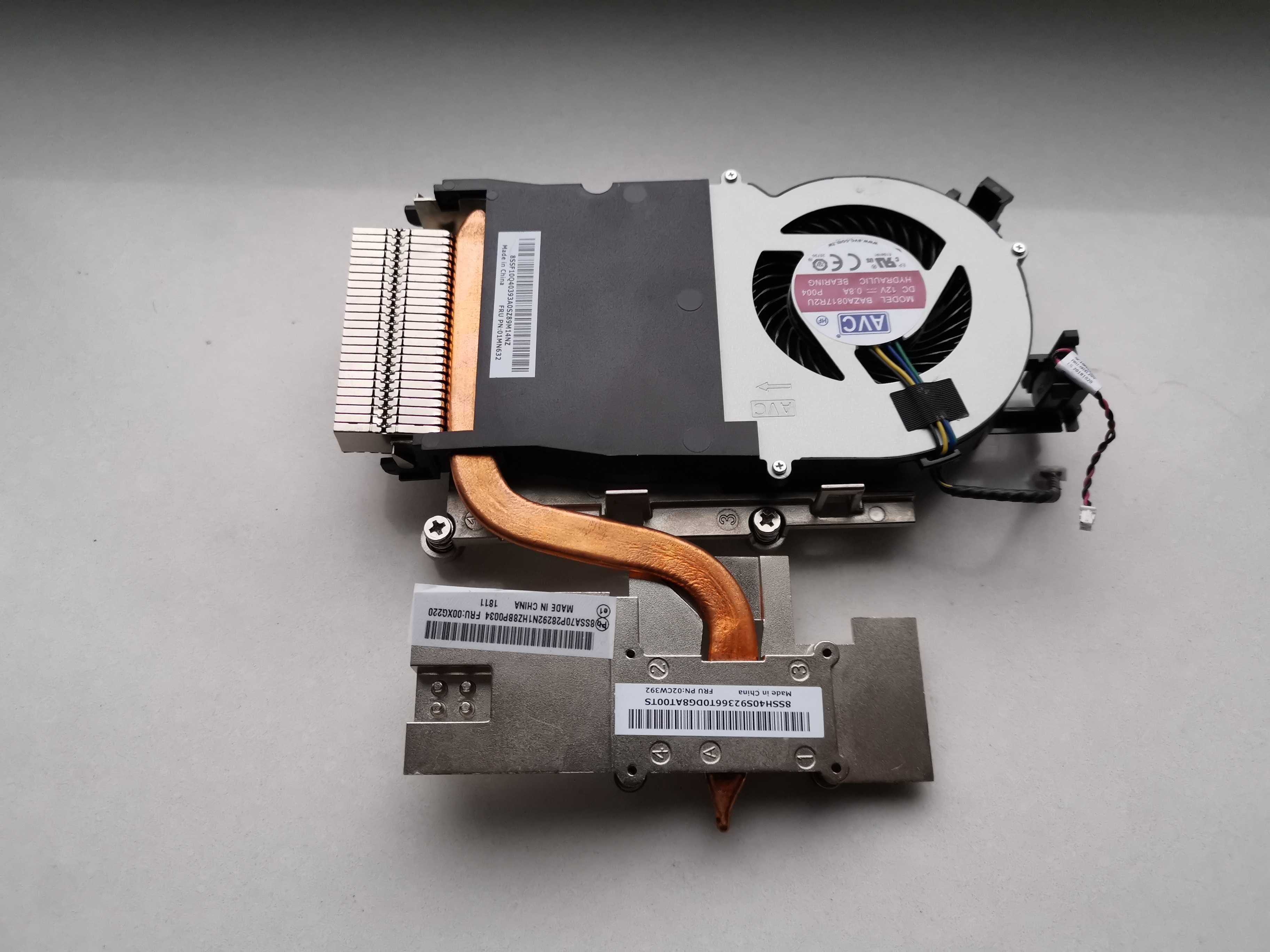 Lenovo ThinkCentre Tiny chłodzenie GPU do QUADRO P400 P600 P1000 T1000