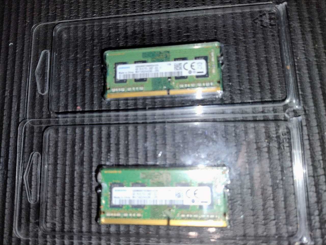 планка оперативной памяти Samsung 2x 4gb = 8 gb