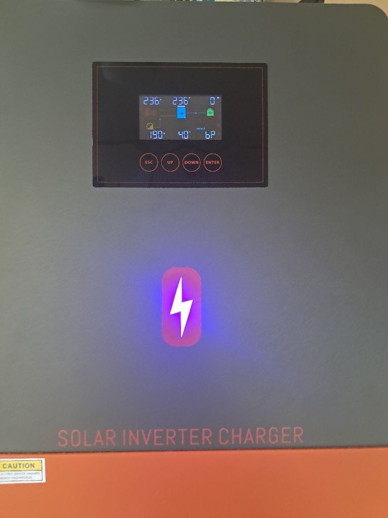 Гібридний сонячний інвертор PowMr 4,2 kw
