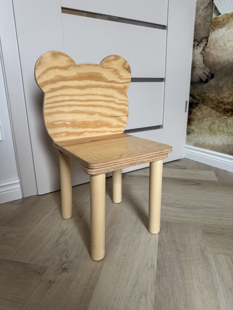 Komplet stolik i krzeselko