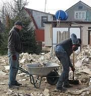 Демонтажные работы разборка зданий Демонтаж дома Резка бетона