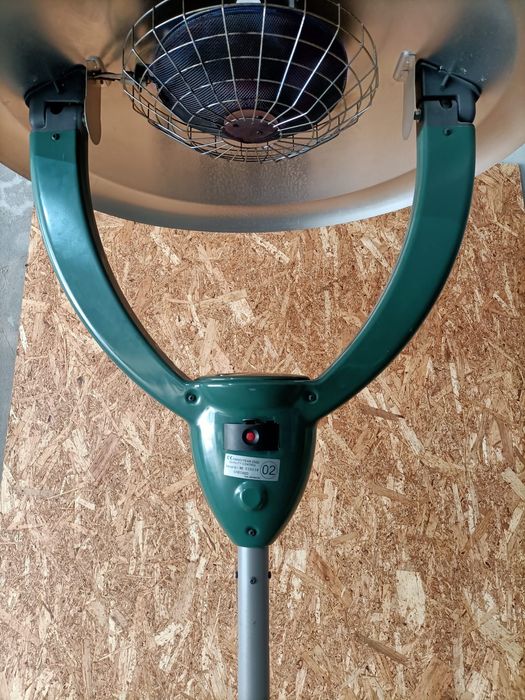 Aquecedor a gás exterior