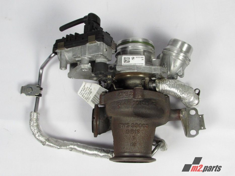 Turbo Usado / Original BMW 1 (F20)/BMW 3 (F30, F80)/BMW 3 Touring (F31)/BMW 1 (F...