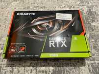 RTX Gigabyte RTX 2060 12GB - wersja OC - mało używana / jak nowa