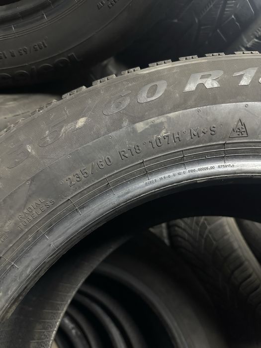 Комплект зима 235/60/18 Pirelli