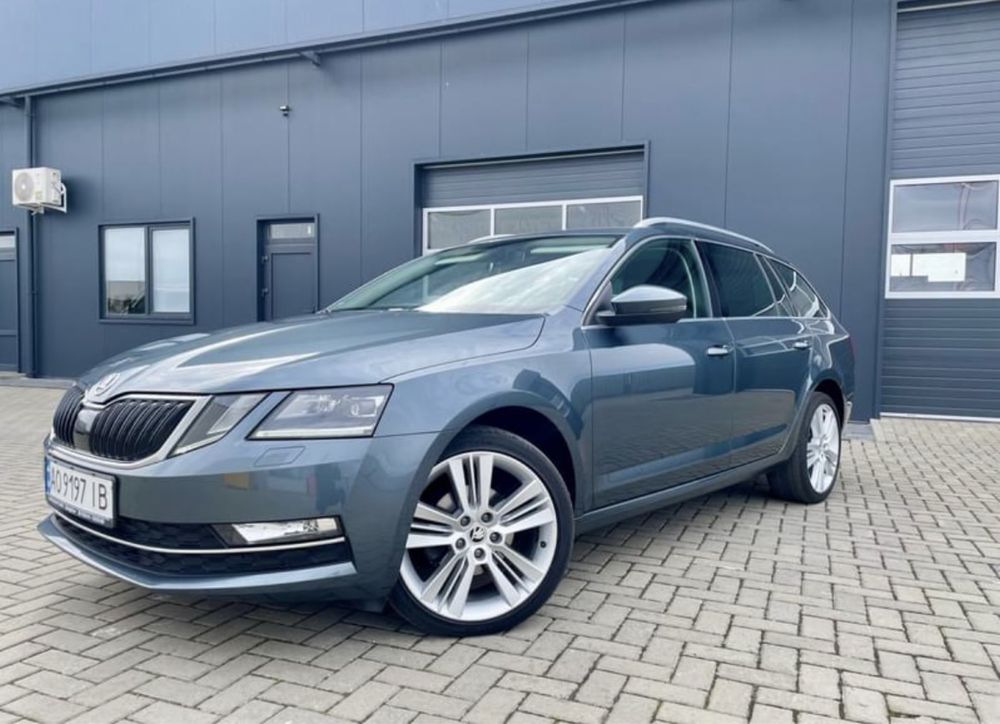 Skoda Octavia A7 STYLE 2018рік