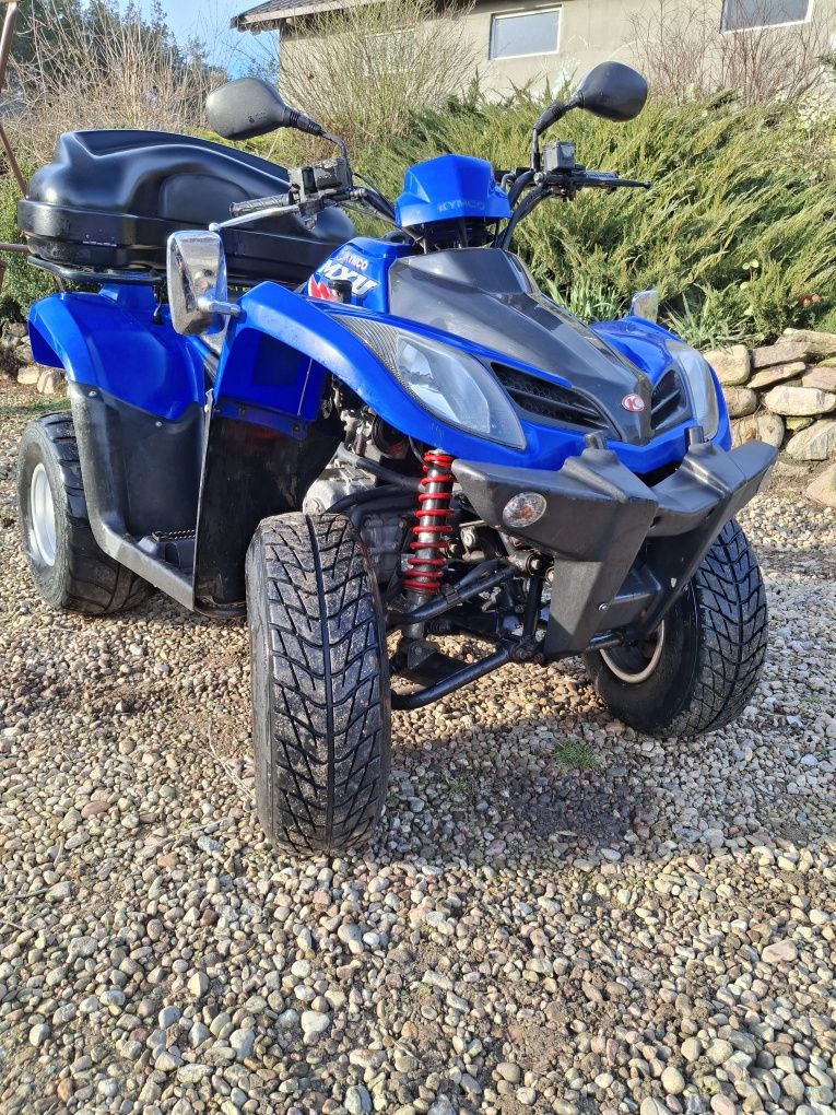 Kymco mxu 250 kymco super stan