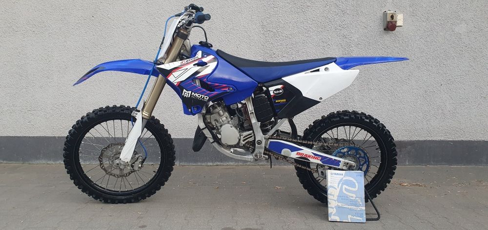 Yamaha YZ 125 rok 2016 Super Stan Nowy Tłok Sel B Okazja Nicasil