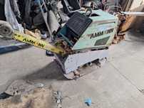 Zageszczarka 500kg Ammann