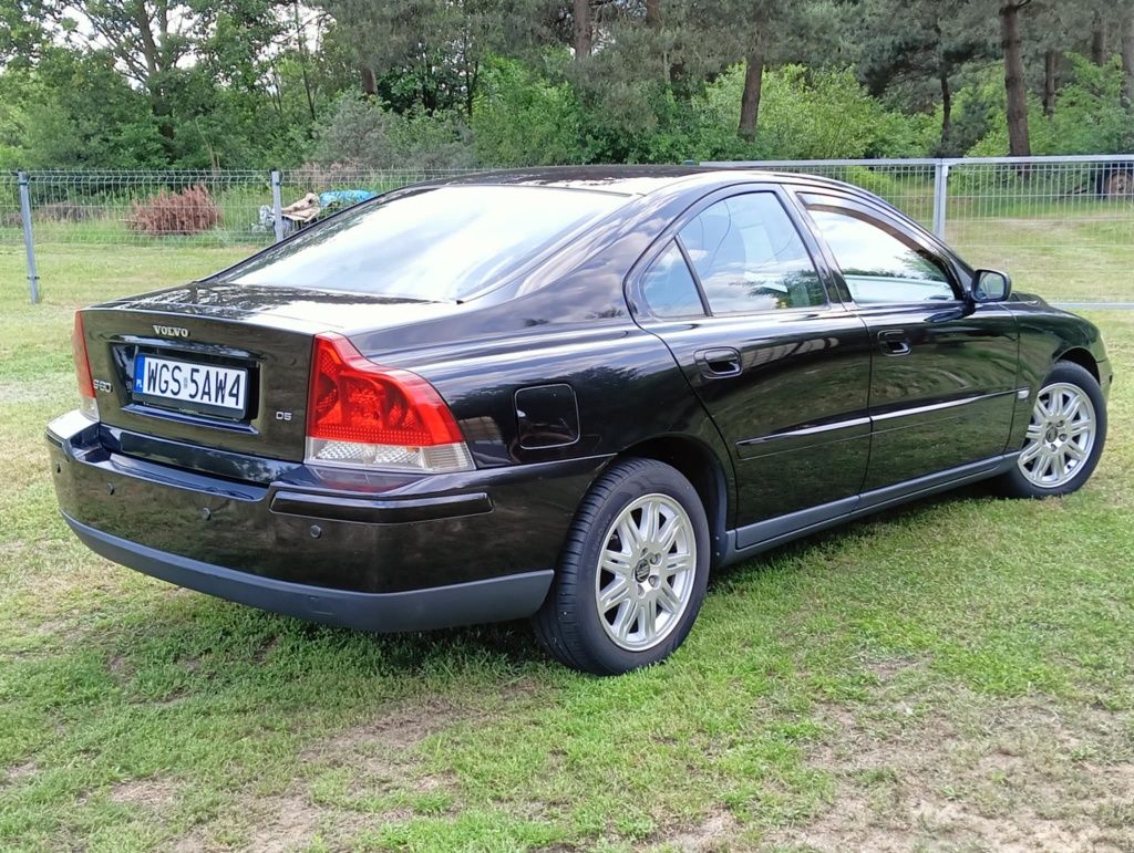 Sprzedam auto Volvo S60 d5 z roku 2005