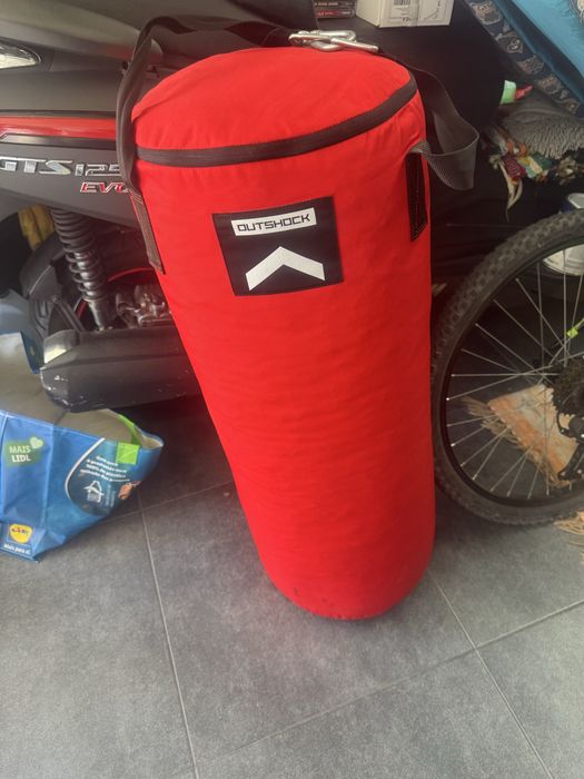Saco boxe 87cm impecável