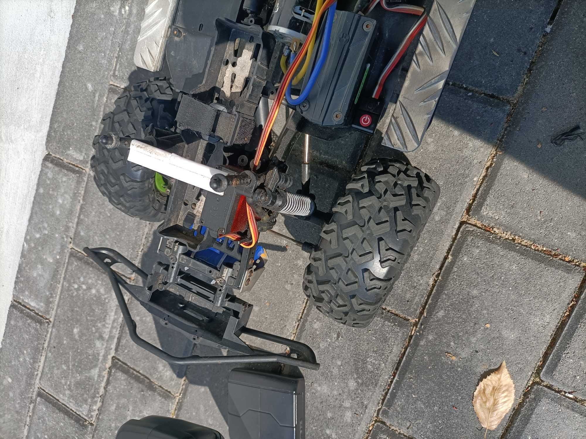 Axial SCX10 II RC trial zdalnie sterowane
