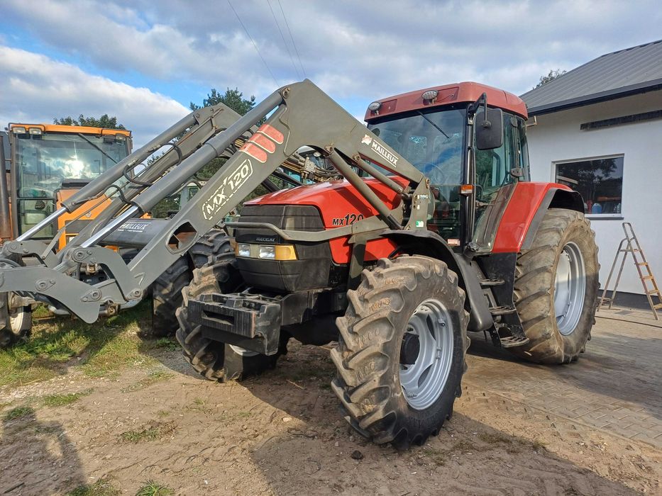 Case MX 120 nie MC Cormick