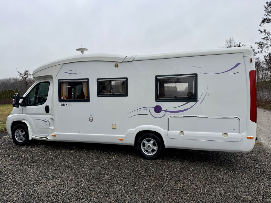 Fiar Ducato Kamper Challenger Półintegra Zimowy