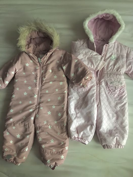 Комбінезон зимовий для дівчинки