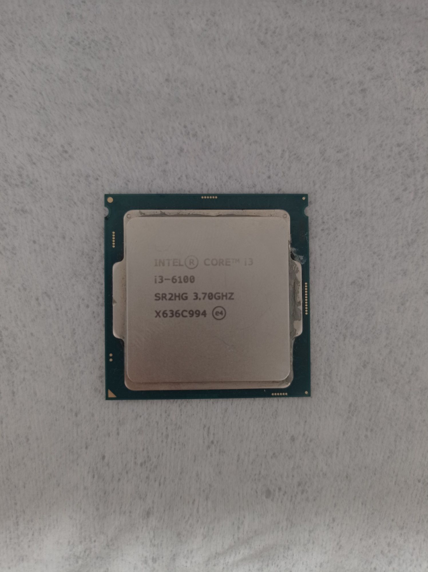 Procesor Intel Core i3-6100 3.70GHz