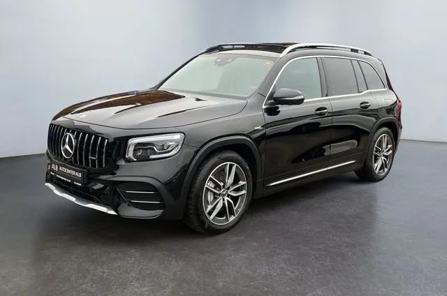 Mercedes-Benz GLB Mercedes-Benz GLB 35 AMG 4Matic – 2021 – 306 KM – Bogata opcja