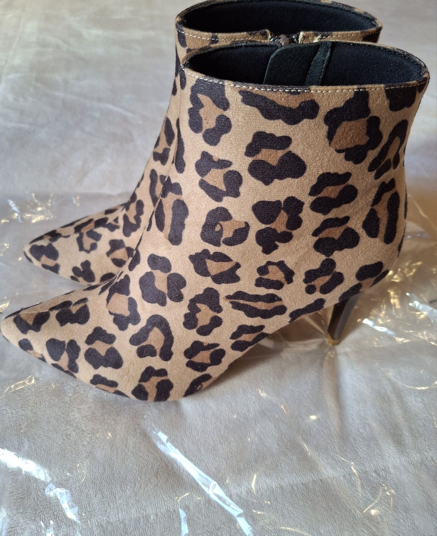 Botins leopardo 37