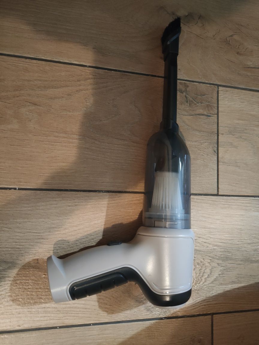 Mini odkurzacz samochodowy car vacuum cleaner nowy