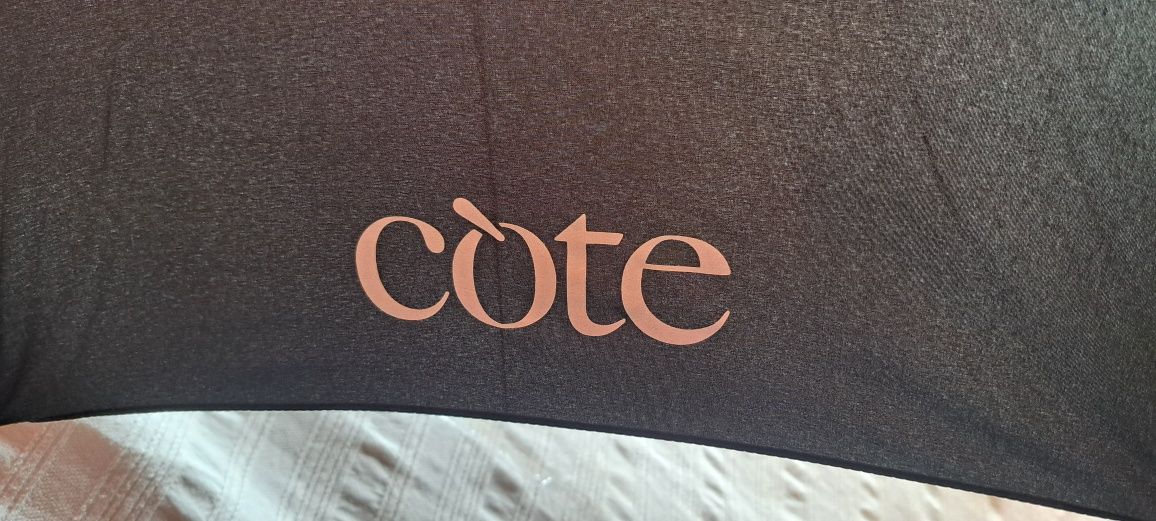 Parasol duży czarny Wittchen cote