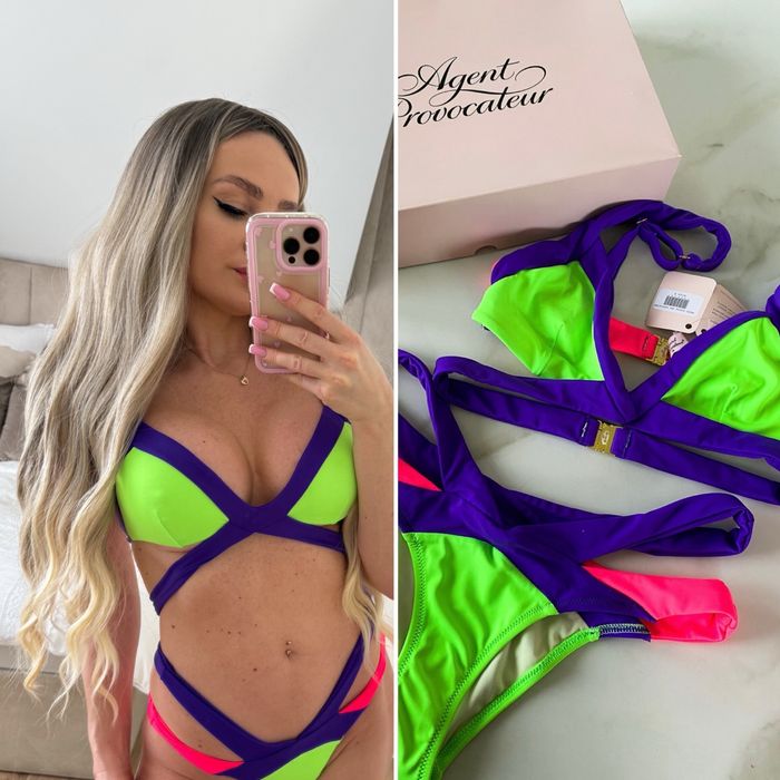 Strój kąpielowy Agent Provocateur Mazzy rozmiar 3 i 4