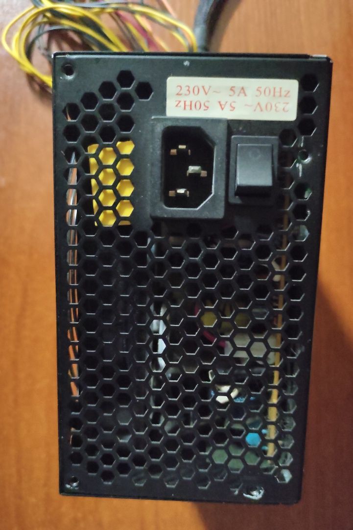 Блок живлення LC Power 450W (LC6450GP2 V2.2)