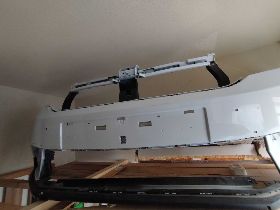 Бампер передній Renault Sandero Stepway 2 (2017-2025) оригінал б/у