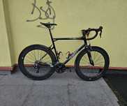 Rower szosowy karbonowy bmc slr01 teammachine 55 56 shimano 105 carbon