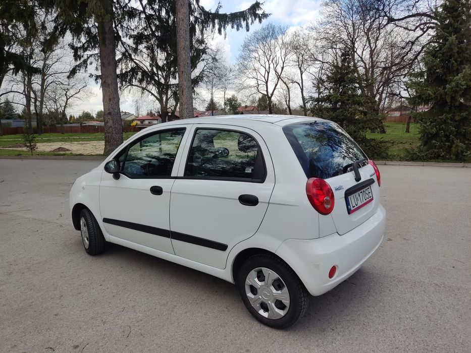 Chevrolet Matiz 2009r, 72.000km zadbany garażowany