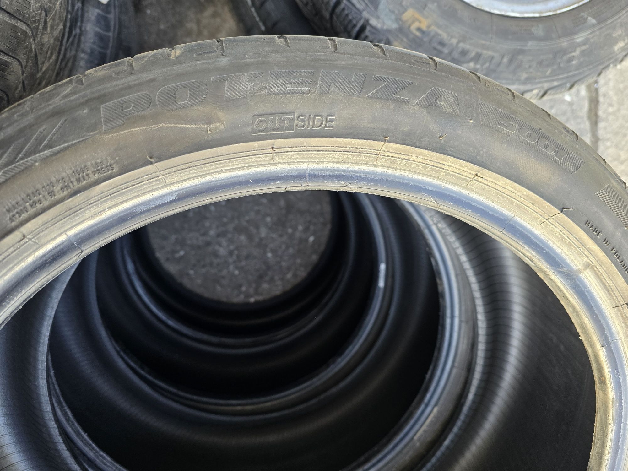 Шини літні Bridgestone Potenza S001 235/40 R19 96W