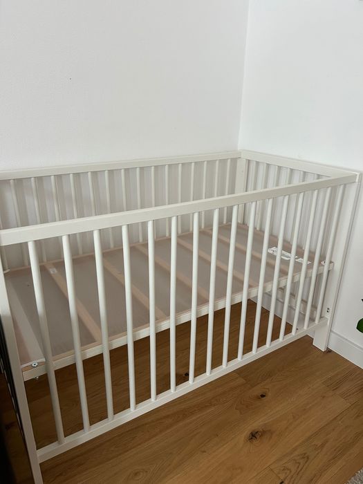 Zestaw Łóżeczko i przewijak IKEA Gulliver