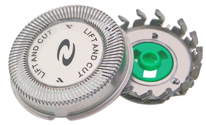 2шт блистер Бритвенные головки для бритвы Philips HQ64 HQ54 сетка+нож