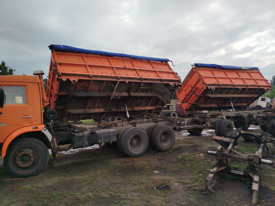 Продам прицеп камаз