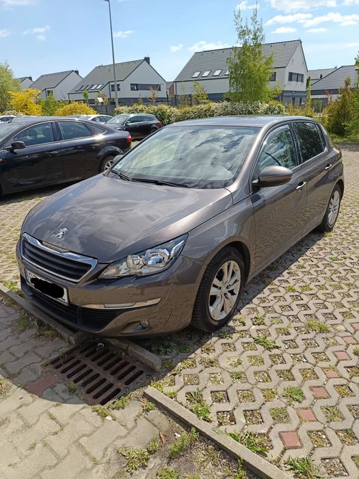 Peugeot 308 Peugeot 308, skrzynia manualna, prywatne