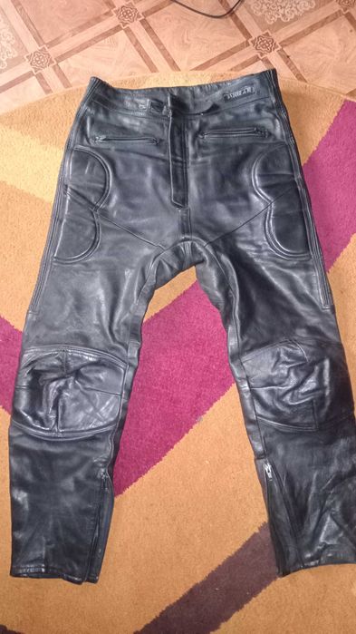 мотоштани шкіряні