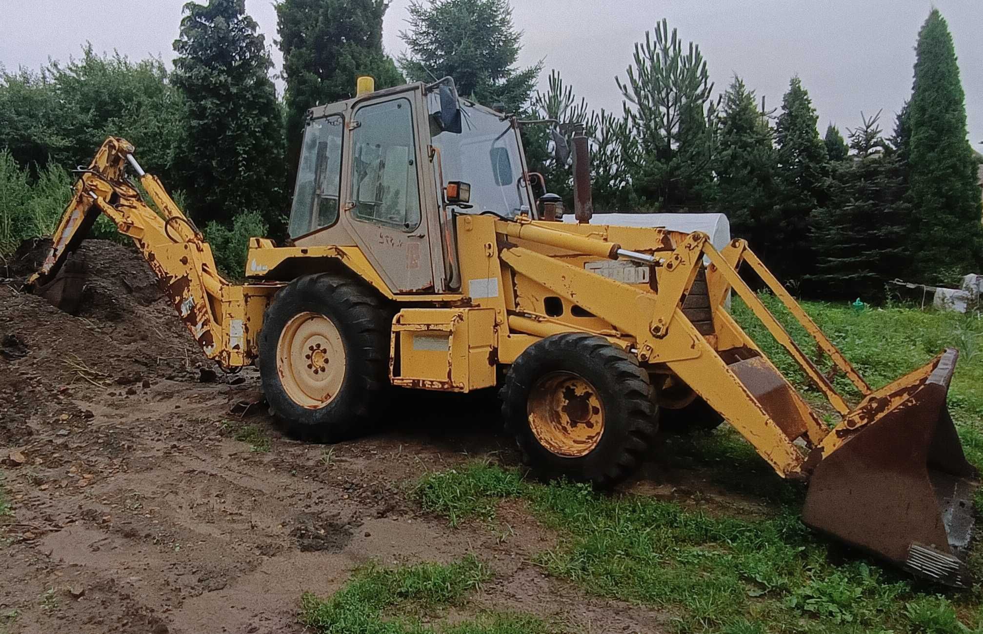 Koparko ładowarka FAI komatsu 90d
