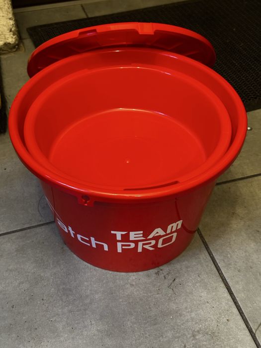 Wiadro z miską Match Pro 13l