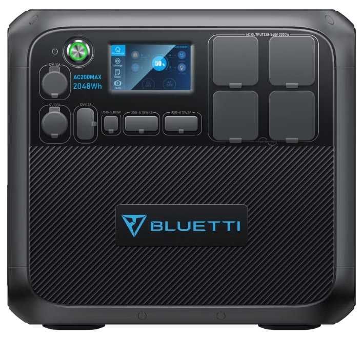 Зарядна станція, зарядная станция BLUETTI AC200MAX 2200 Вт