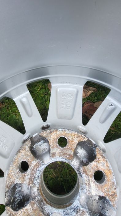 Alufelgi Volkswagen passat b6 b7 b8 5x112 16" 7J et45 audi golf seat s