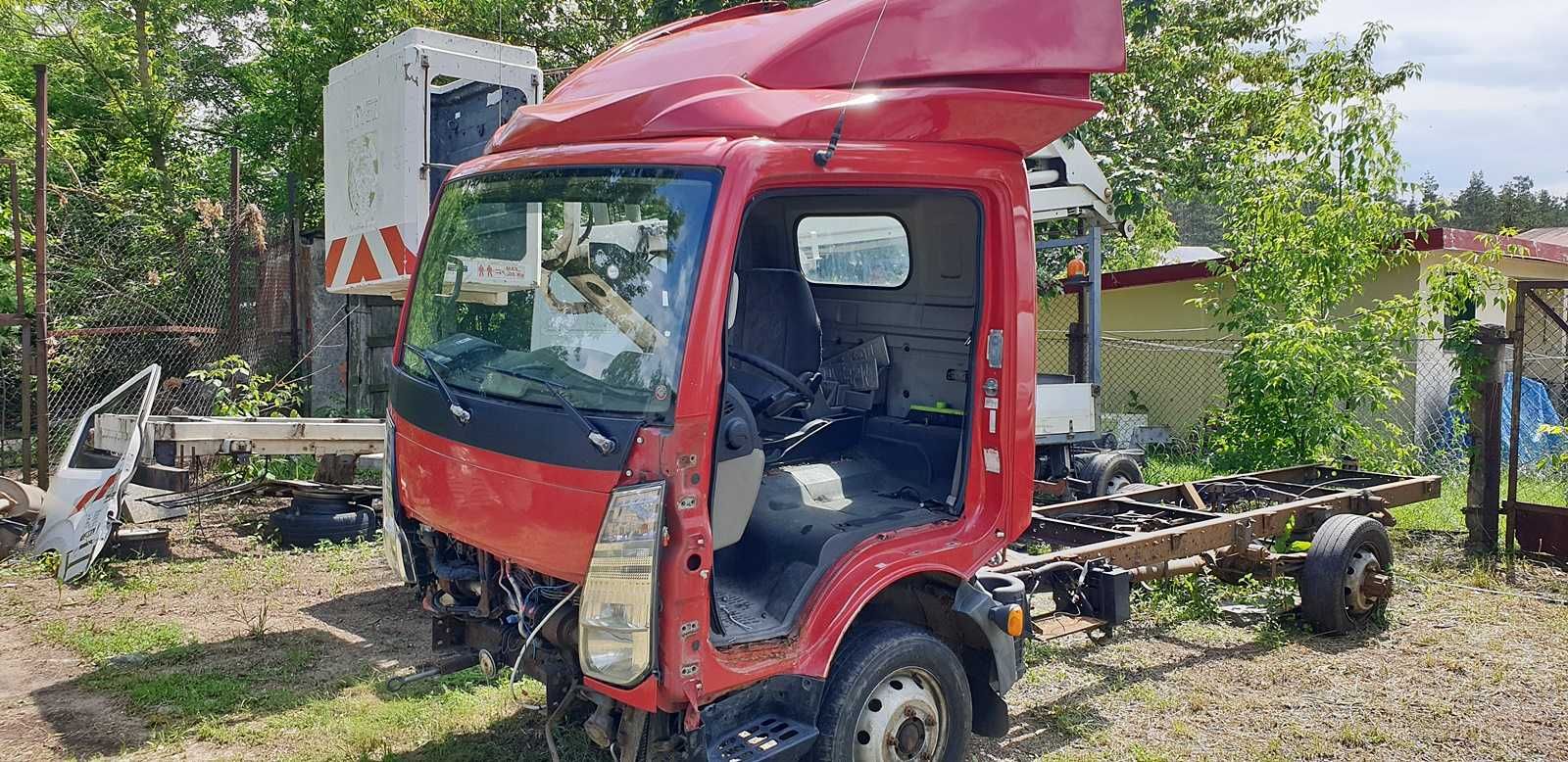 Kabina części Nissan Cabstar Renault Maxity Europa