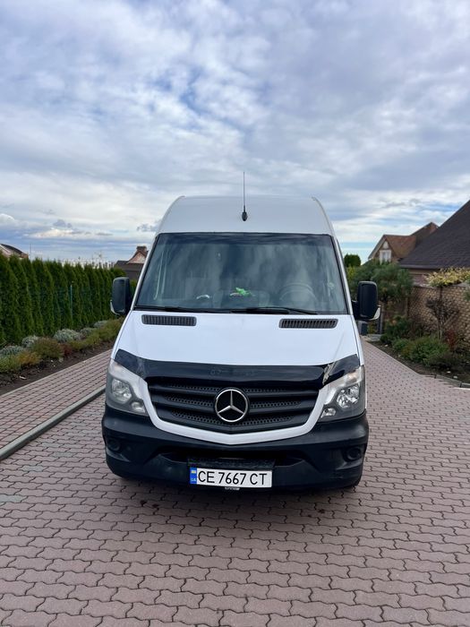 Sprinter 316 перекинутий рестайлінг